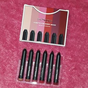 ⭐NEW⭐ TRÈSTIQUE Mini Matte Lip Crayon Set of 6